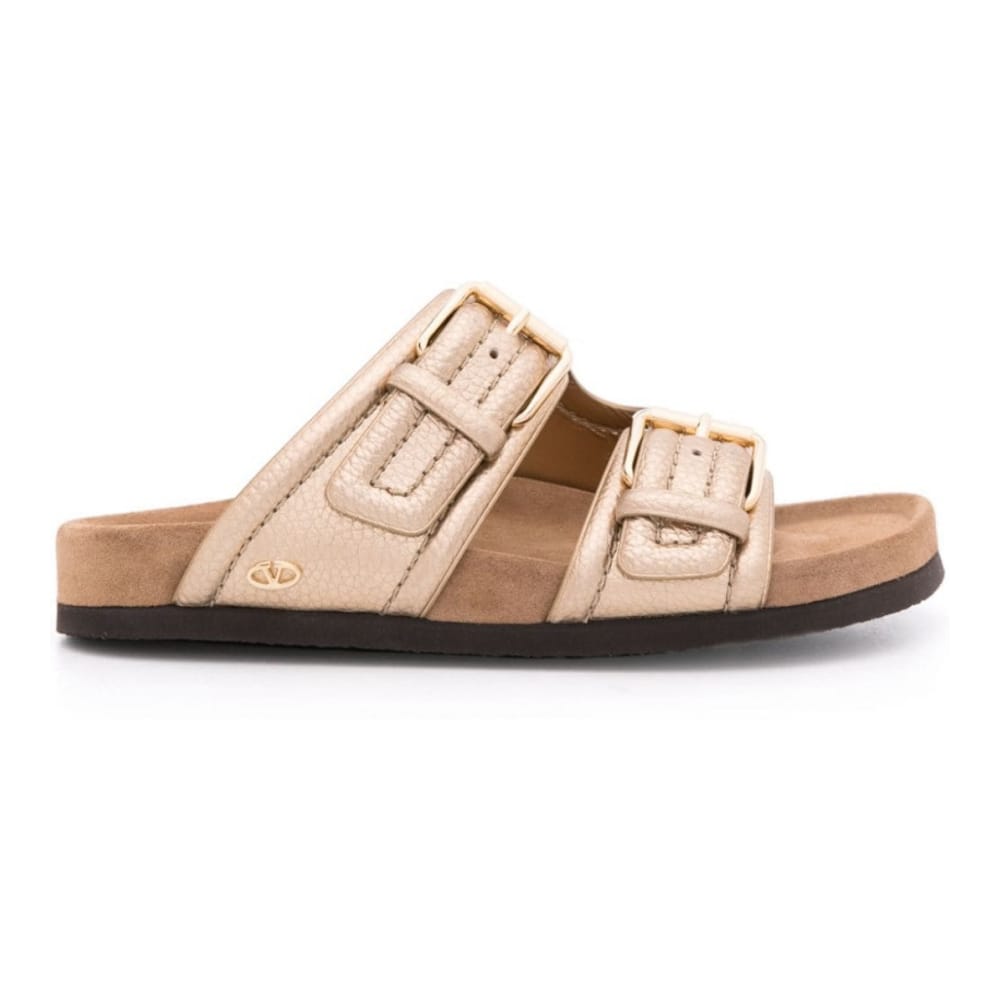 Valentino - Sandales plates 'Fussbet Double-Strap' pour Femmes