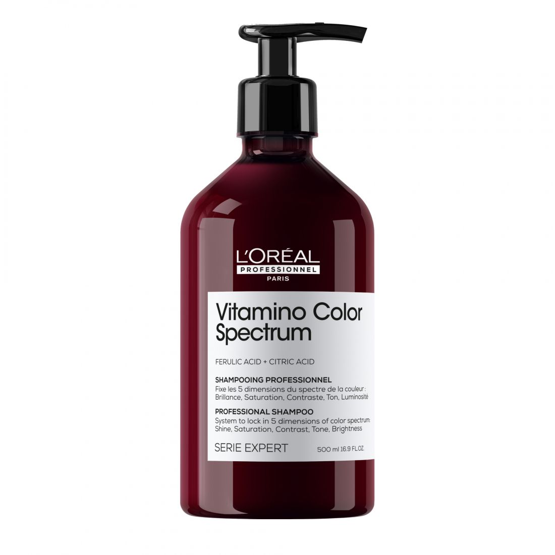 L'oréal professionnel - Shampoing 'Vitamino Color Spectrum' - Cheveux colorés, 500 ml