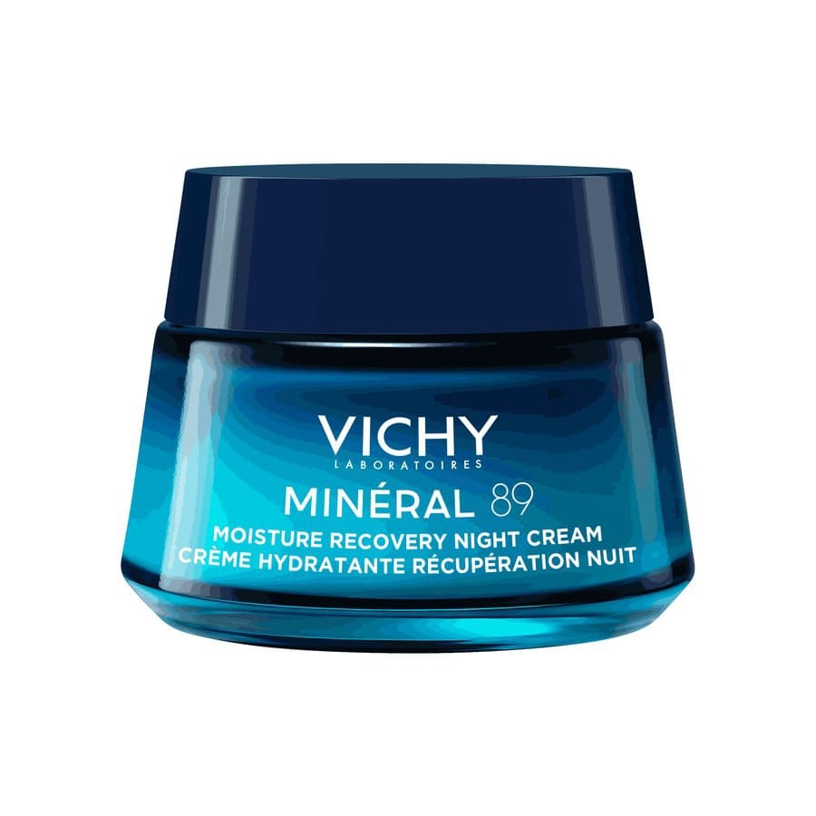 Vichy - Minéral 89 Crème Hydratante Récupération Nuit Mélatonine - 50 ml