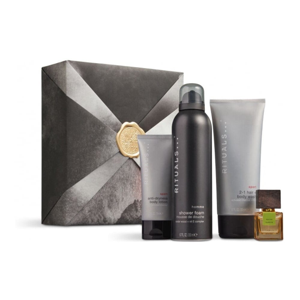 Rituals - Ensemble de soins du corps 'Homme M' - 4 Pièces