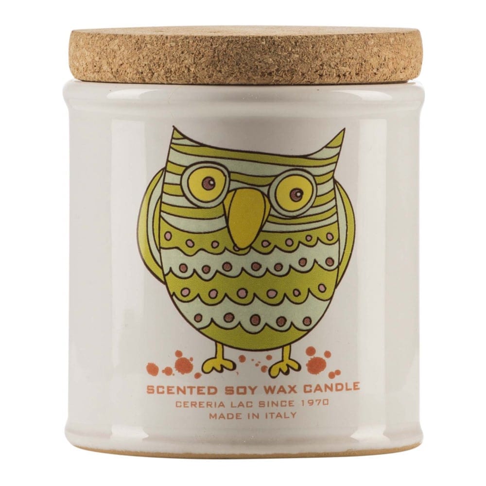 Stoneglow - Bougie parfumée 'Owl' - 430 g