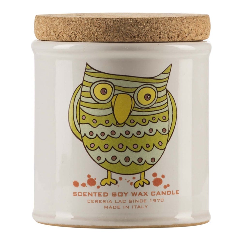 StoneGlow - Bougie parfumée 'Owl' - 430 g