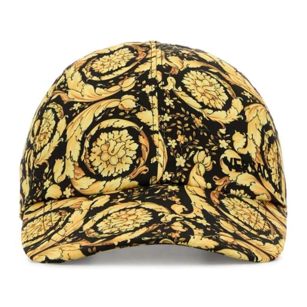 Versace - Casquette 'Barocco-Print' pour Hommes