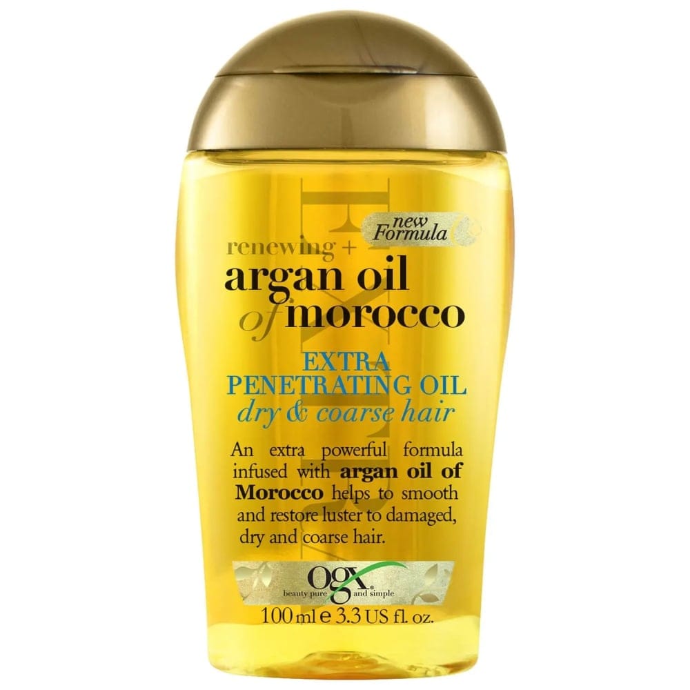 Ogx - Huile Cheveux 'Extra Penetrating Dry Argan' - 100 ml