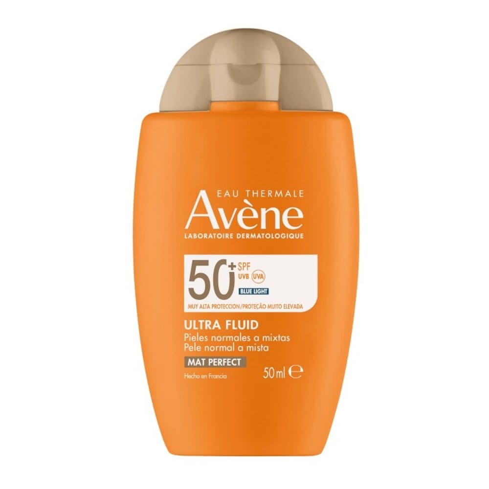 Avène - Crème solaire pour le visage 'Ultra Fluid Perfector SPF50+' - 30 ml