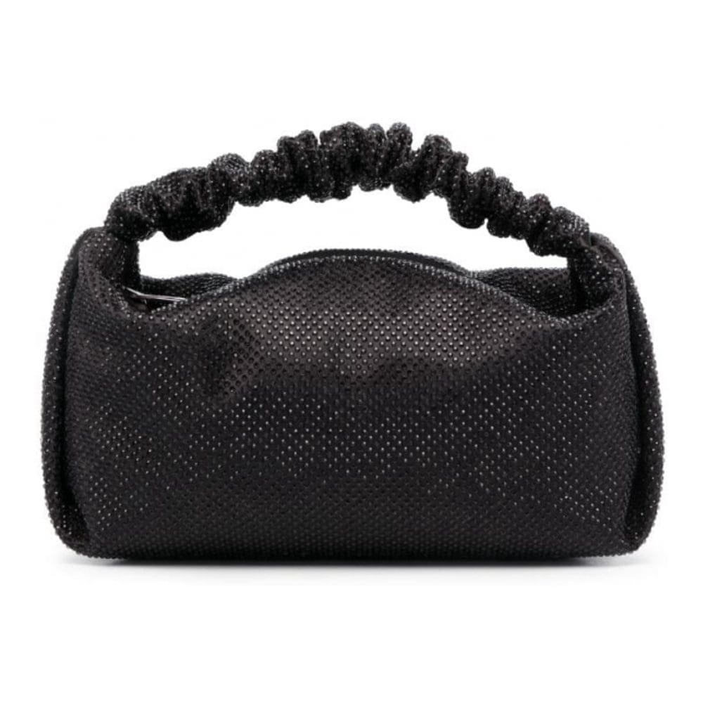 Alexander Wang - Mini sac 'Scrunchie Crystal Embellished' pour Femmes