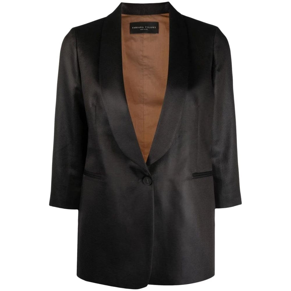 Fabiana filippi - Blazer 'Single-Breasted' pour Femmes