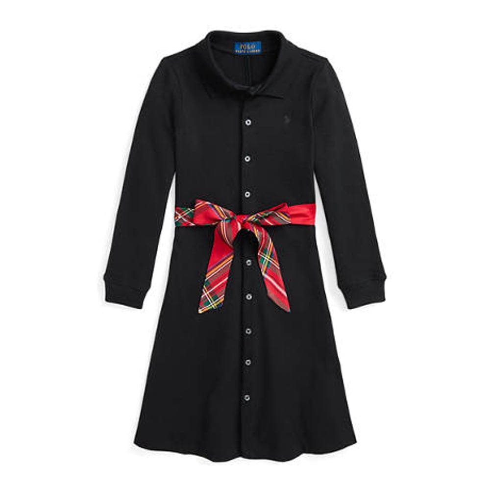 Ralph lauren kids - "'Stretch Mesh Polo Dress' pour Petites filles"