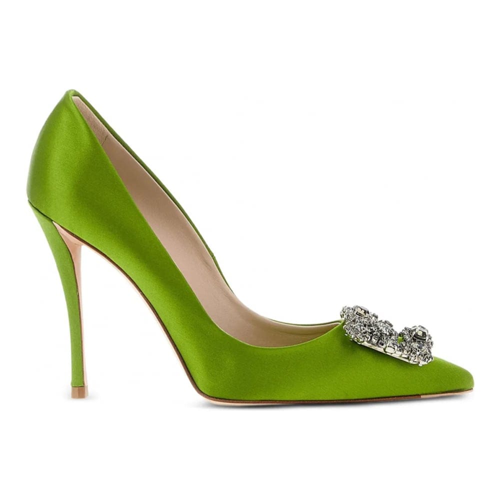 Roger vivier - Escarpins 'Flower-Strass Heeled' pour Femmes