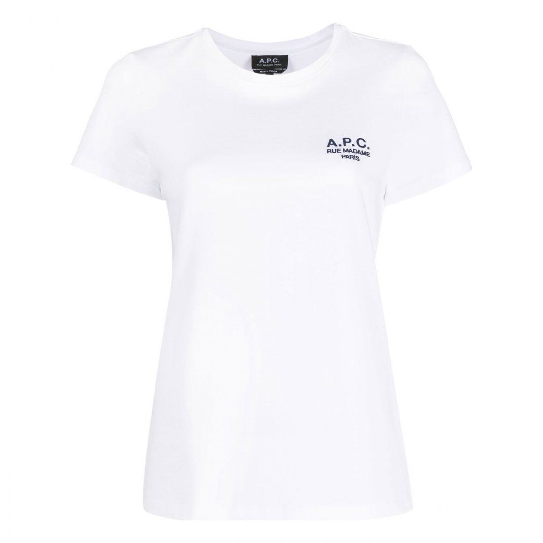 A.P.C. - T-shirt 'Logo' pour Femmes