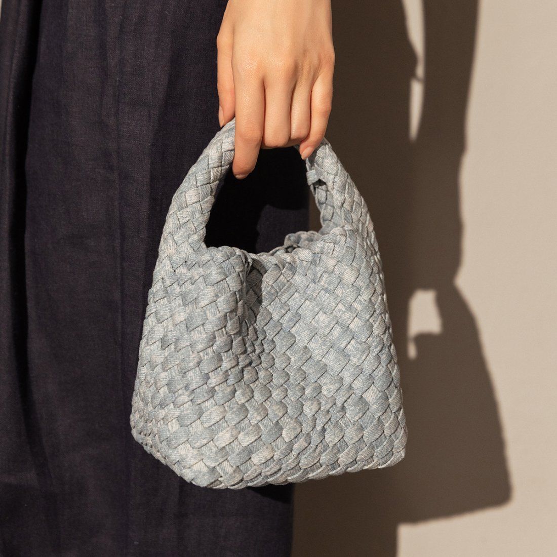 Cilela - Sac Cabas 'Tranquil Woven Medium' pour Femmes