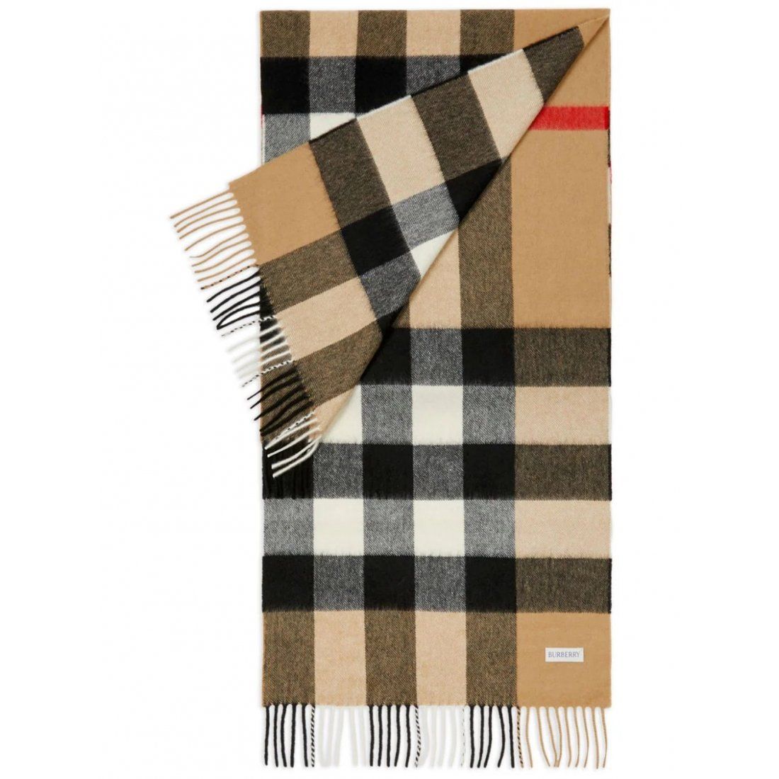Burberry - Écharpe en laine 'Vintage Check'