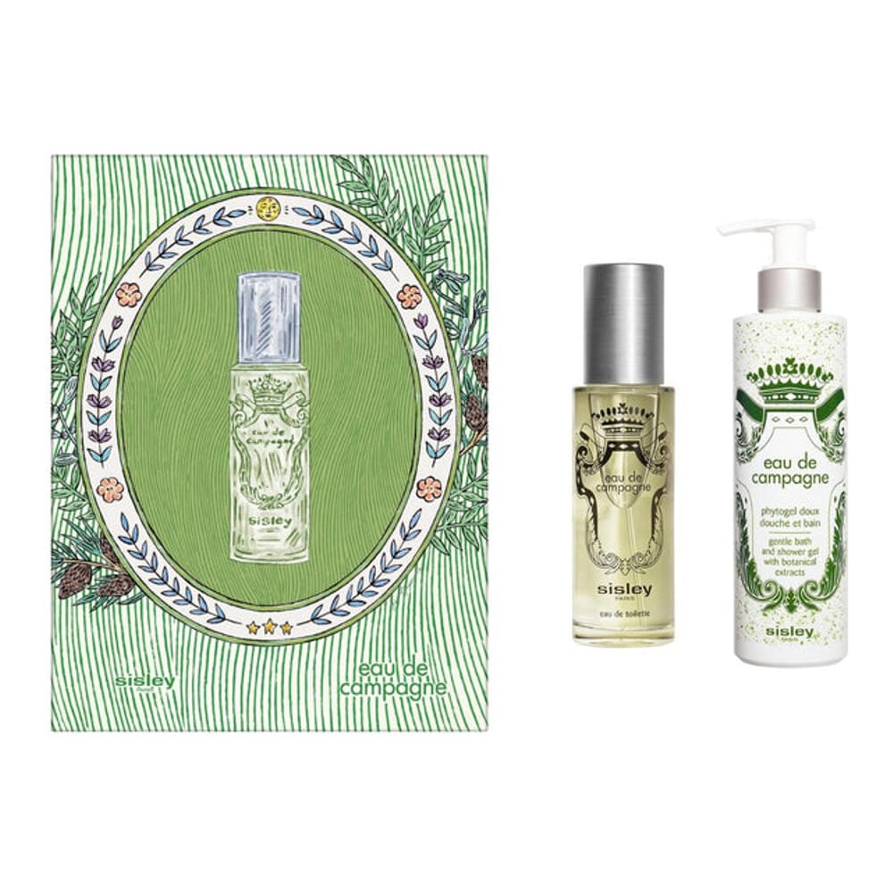 Sisley - "Coffret de parfum 'Eau De Campagne' - 2 Pièces"-0