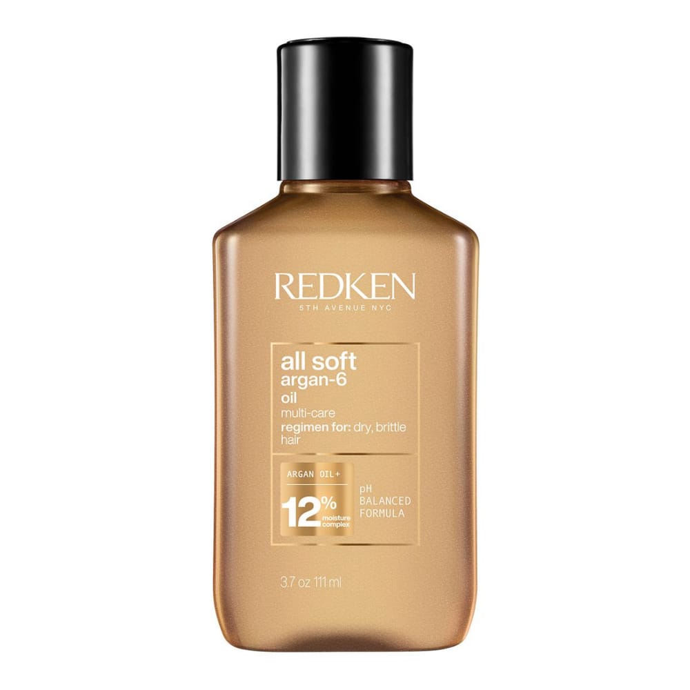 Redken - Huile Cheveux 'All Soft Argan-6' - 111 ml
