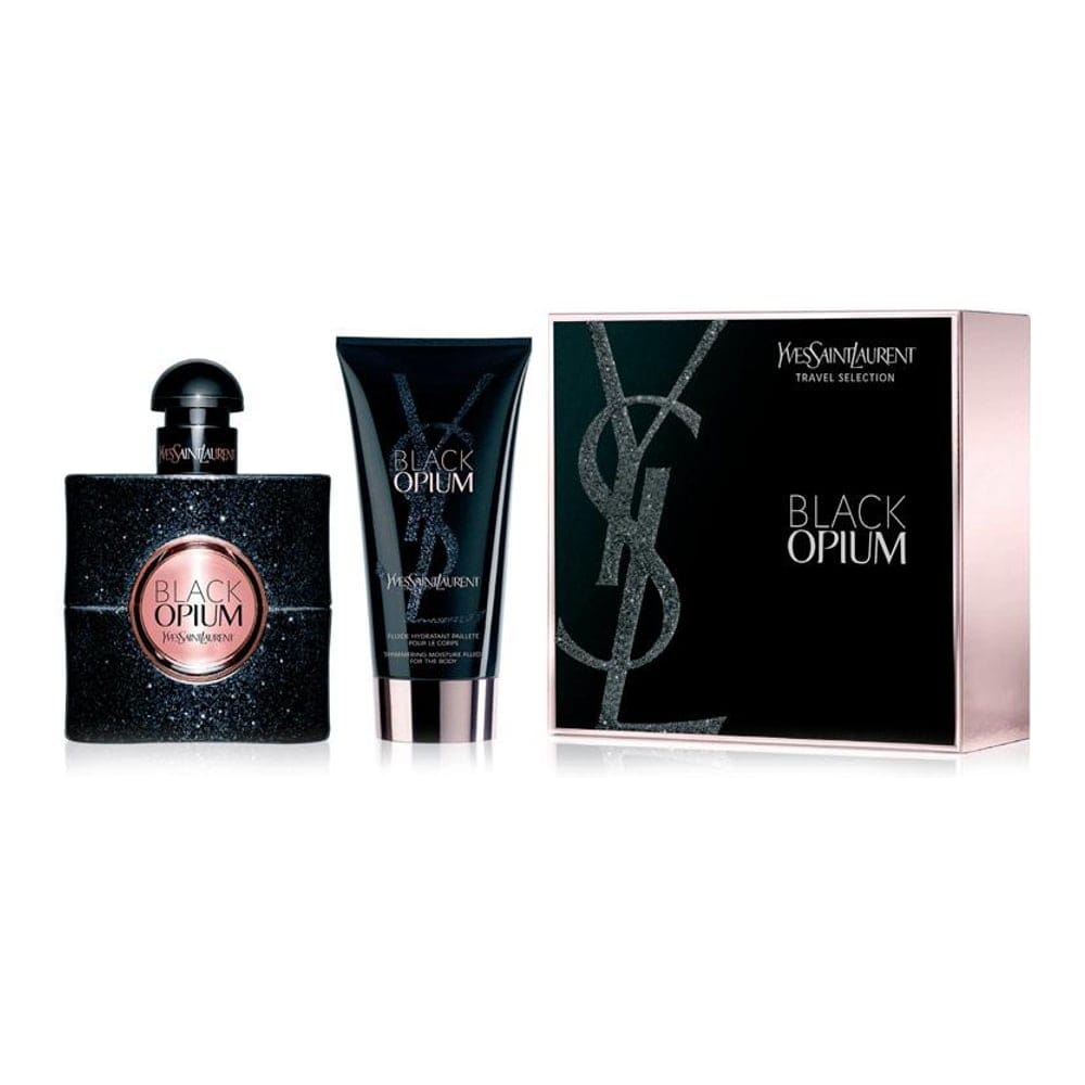 Yves saint laurent - Coffret de parfum 'Black Opium' - 2 Pièces