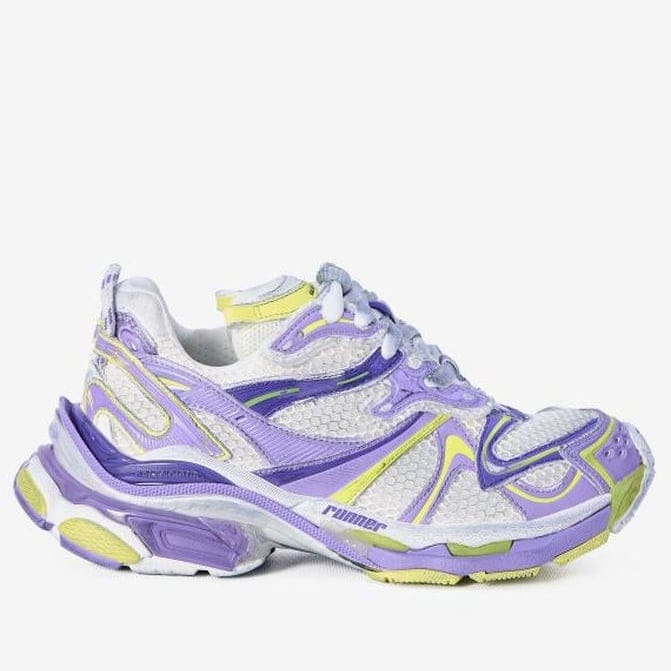 Balenciaga - Sneakers 'Runner 2.0' pour Femmes