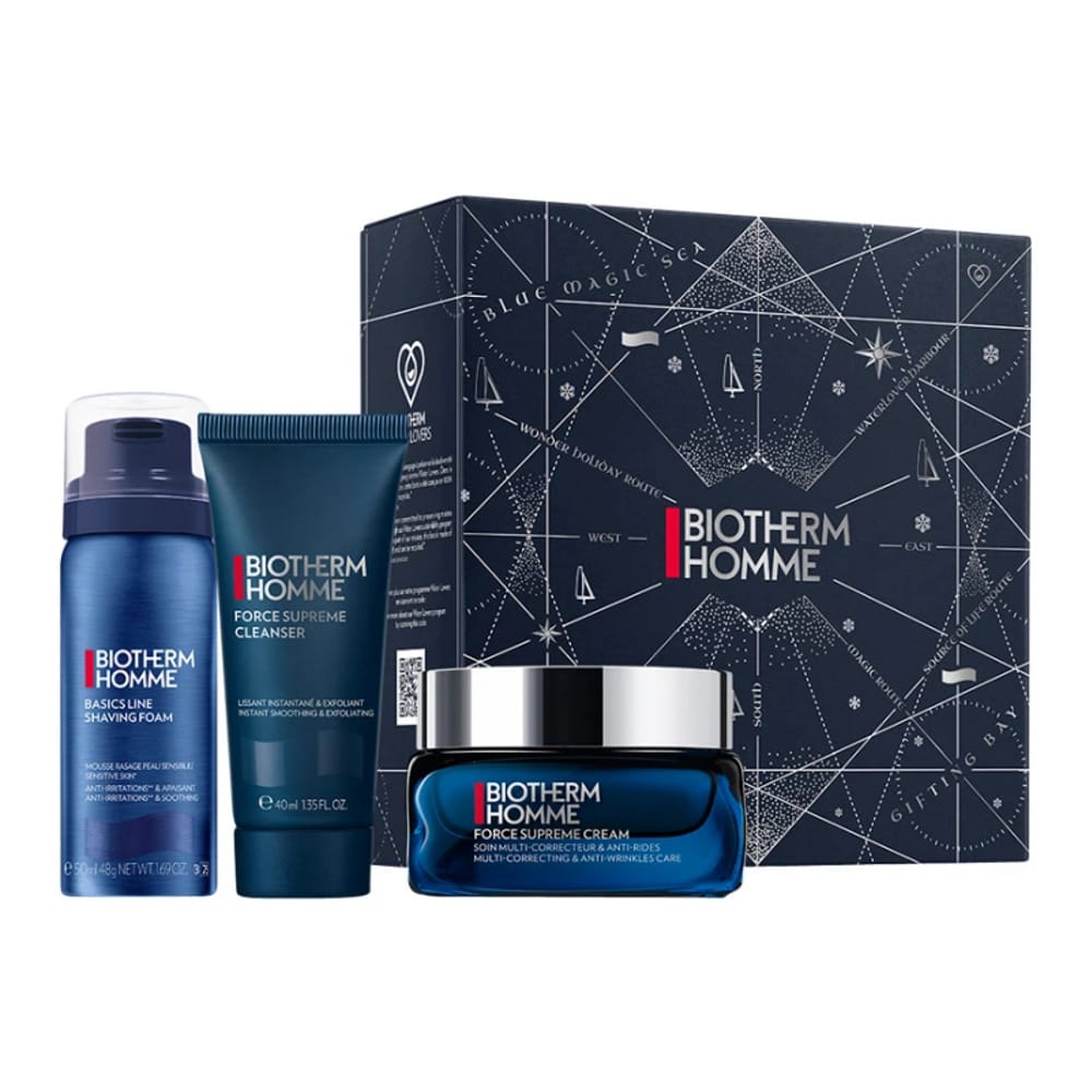 Biotherm - Coffret de soins de la peau 'Force Supreme' - 3 Pièces