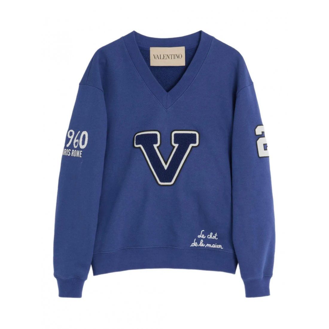Valentino - Sweatshirt 'Embroidered' pour Femmes