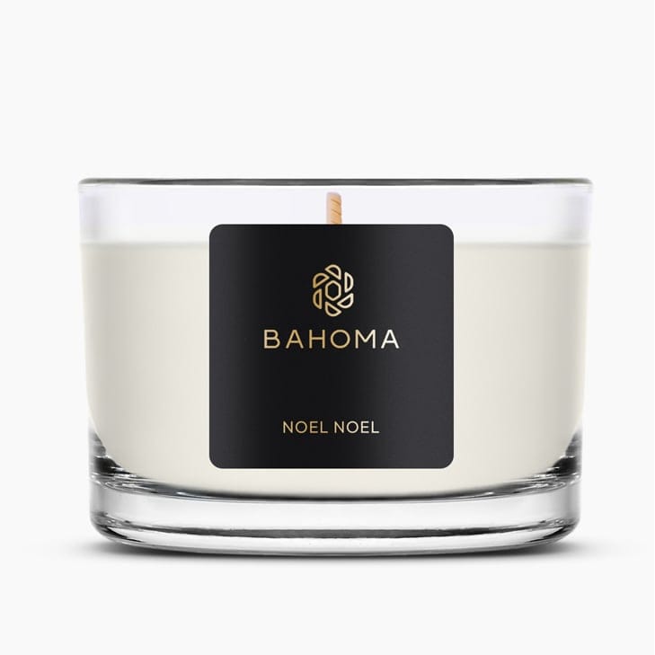 Bahoma london - Bougie 'Christmas Compact' - Noel Noel 80 g