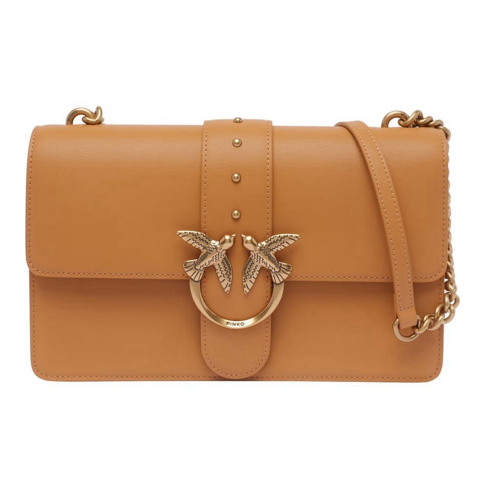 Pinko - Sac à bandoulière 'Logo Detailed Foldover Top' pour Femmes