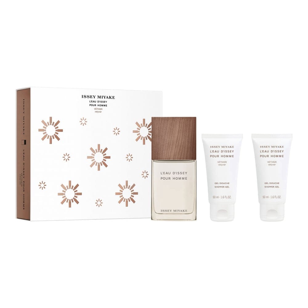 Issey miyake - Coffret de parfum 'L'Eau D'Issey Vétiver' - 3 Pièces