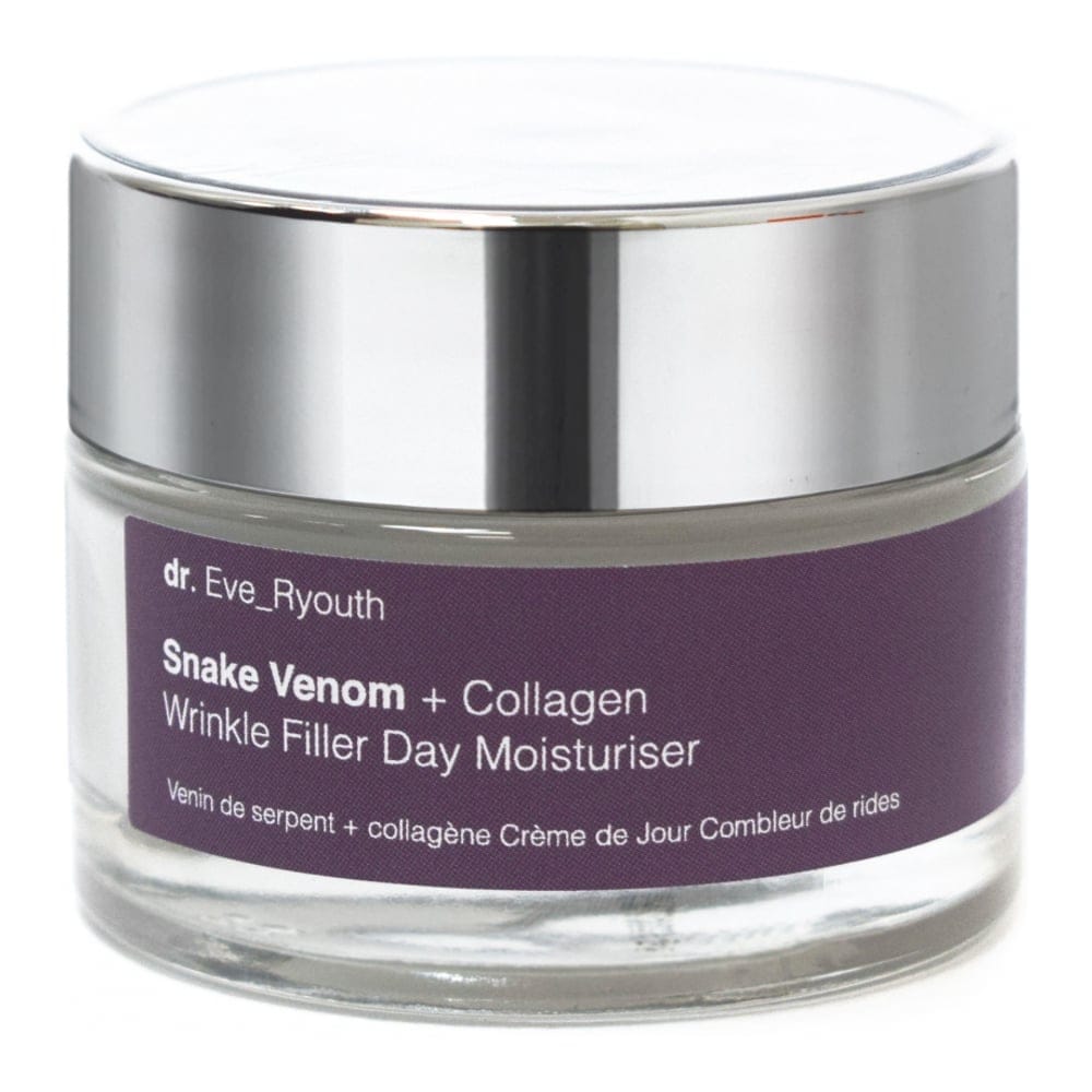 Dr. eve_ryouth - Crème de jour 'Snake Venom & Collagen Wrinkle Filler' - 50 ml