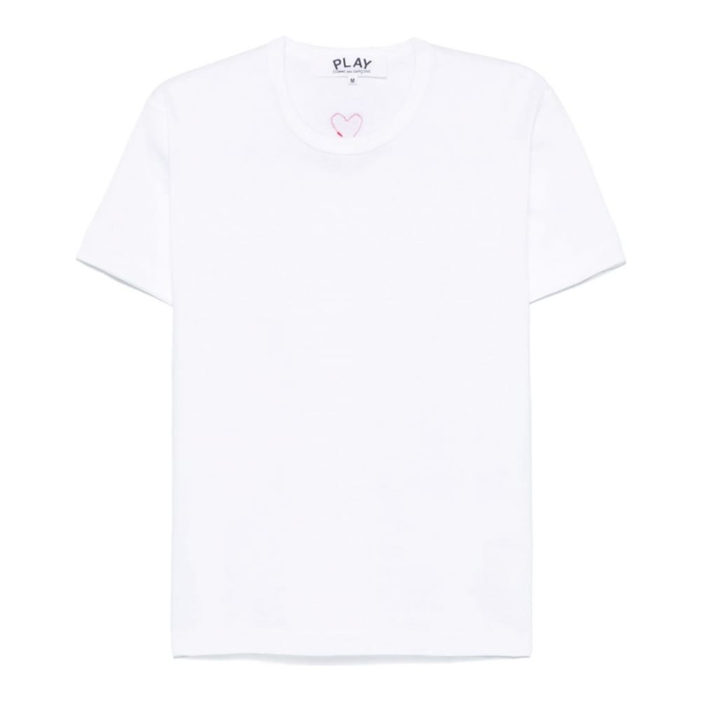 Comme des garçons play - T-shirt 'Signature Heart-Patch' pour Femmes