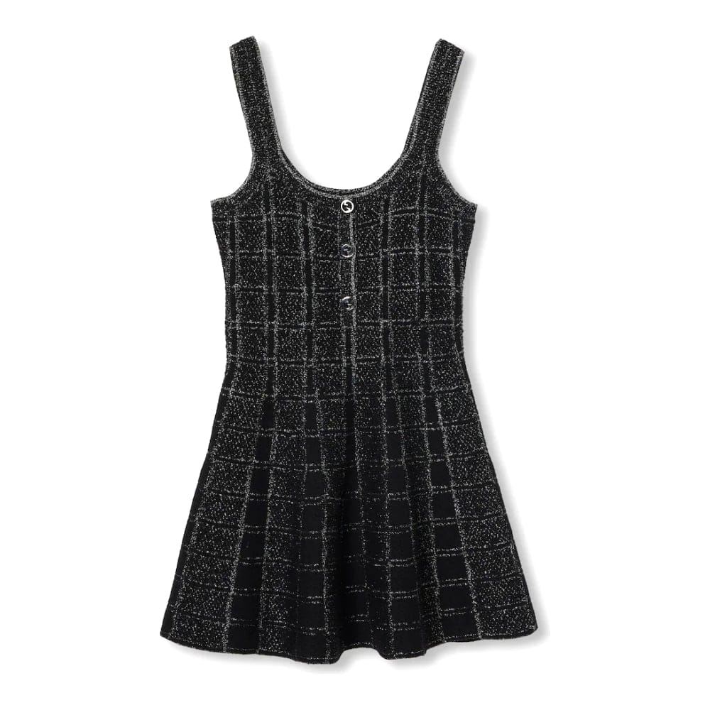 Gucci - Robe sans manches 'Check' pour Femmes