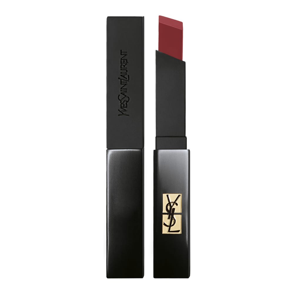 Yves Saint Laurent - Rouge à Lèvres 'Rouge Pur Couture The Slim Velvet Radical' - 302 Brown Overdose 2.2 g