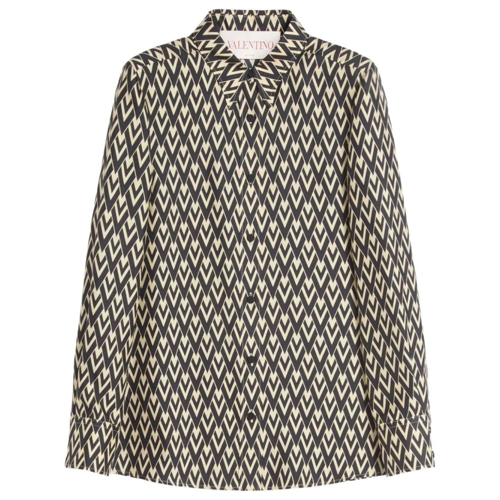 Valentino garavani - Chemise 'Toute La V Twill' pour Femmes