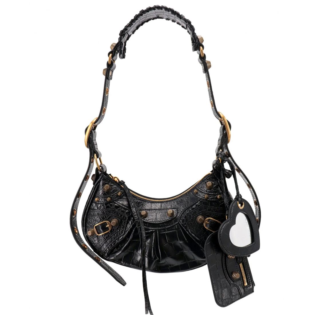 Balenciaga - Sac à bandoulière 'Le Cagole XS' pour Femmes