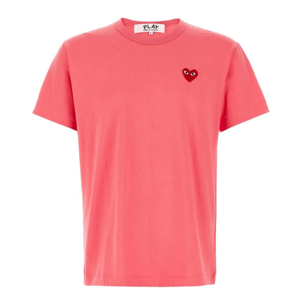 Comme des garçons play - T-shirt 'Heart-Patch'