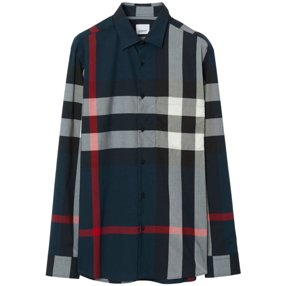 Burberry - Chemise 'Check Pattern' pour Hommes