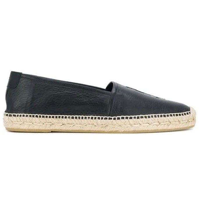 Saint Laurent - Espadrilles 'Logo' pour Hommes