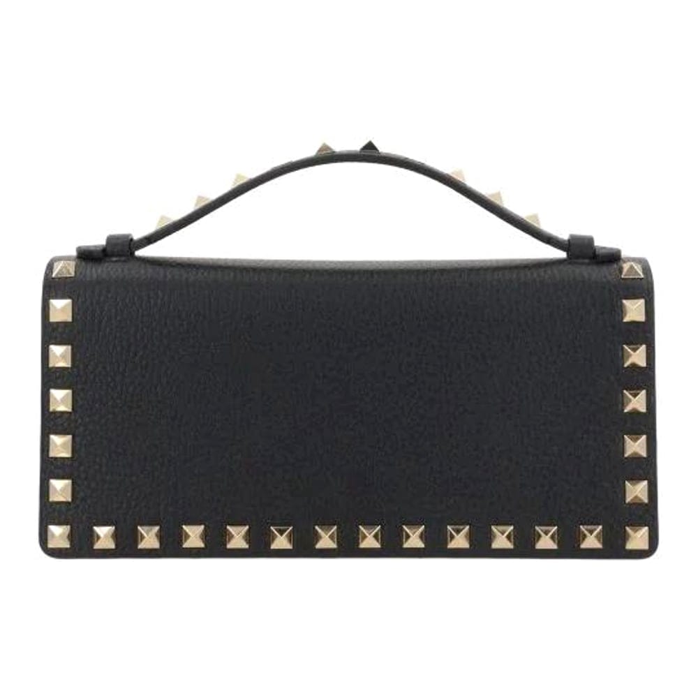 Valentino - Portefeuille avec chaîne 'Rockstud' pour Femmes