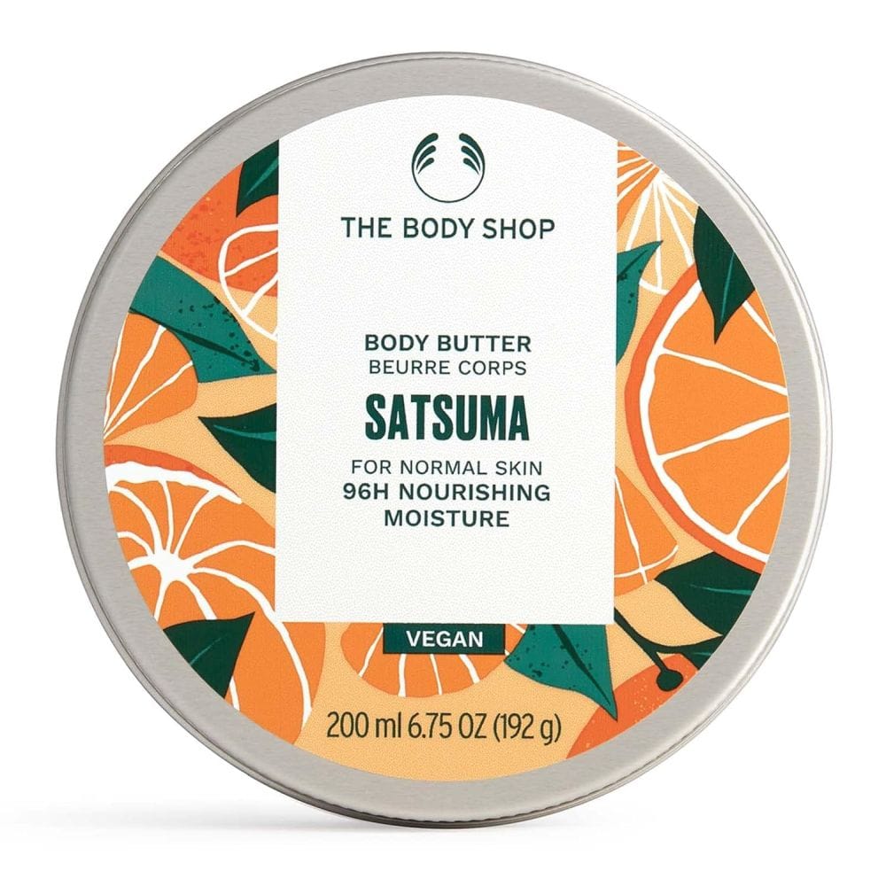 The body shop - Beurre corporel 'Satsuma' - 400 ml