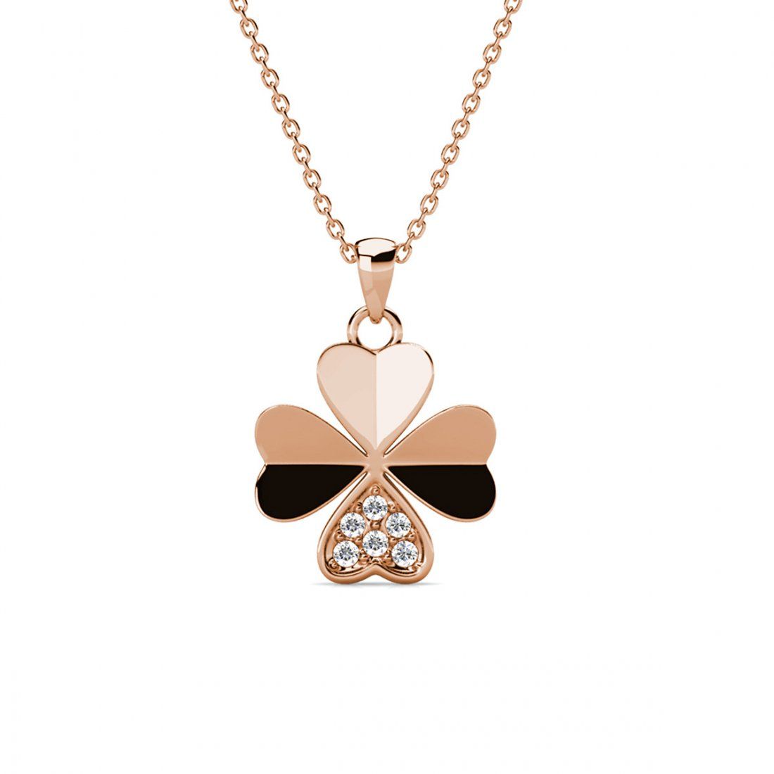 Myc paris - Pendentif sur chaine 'Clover Petal' pour Femmes