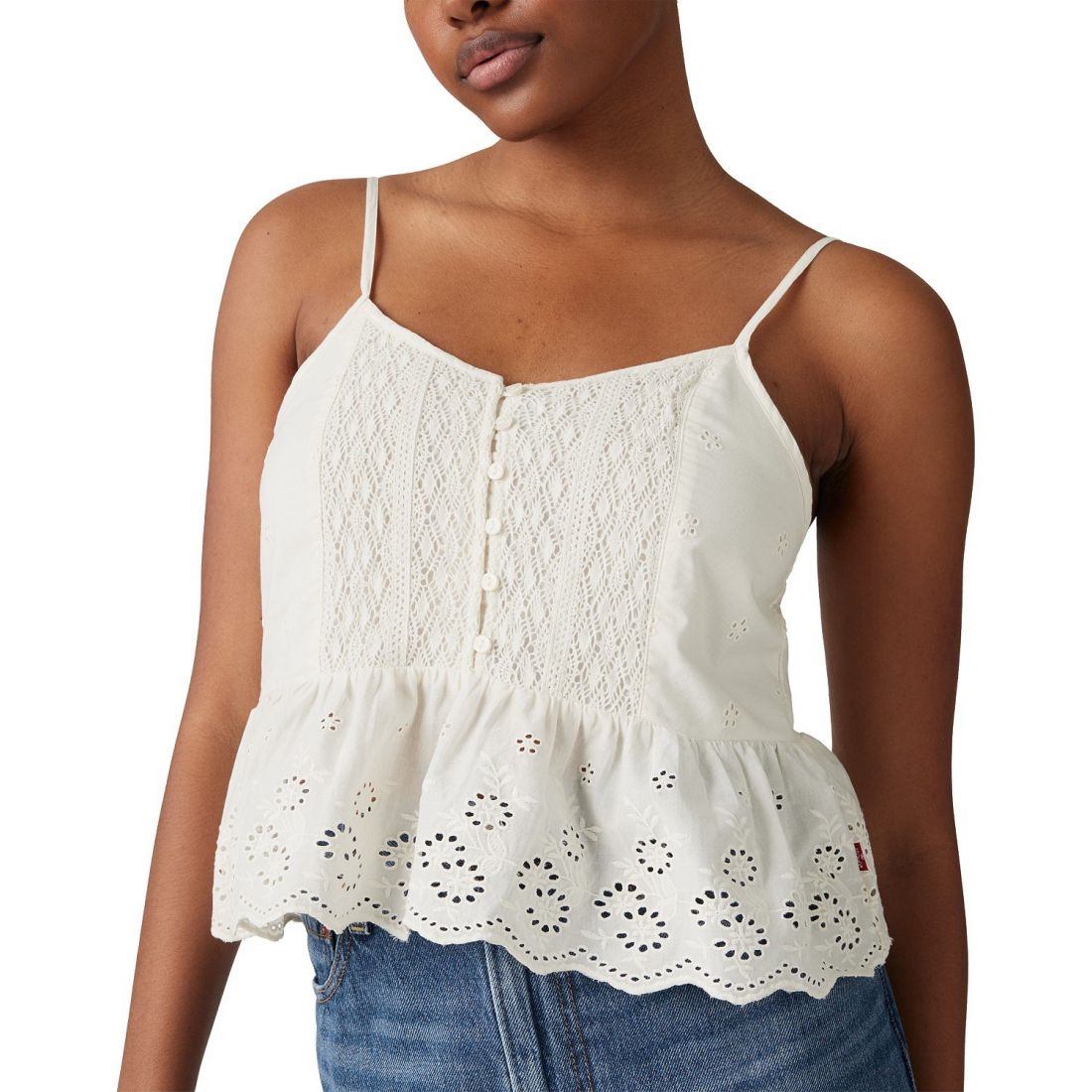 Levi's - "Blouse 'Cora Embroidered' pour Femmes"