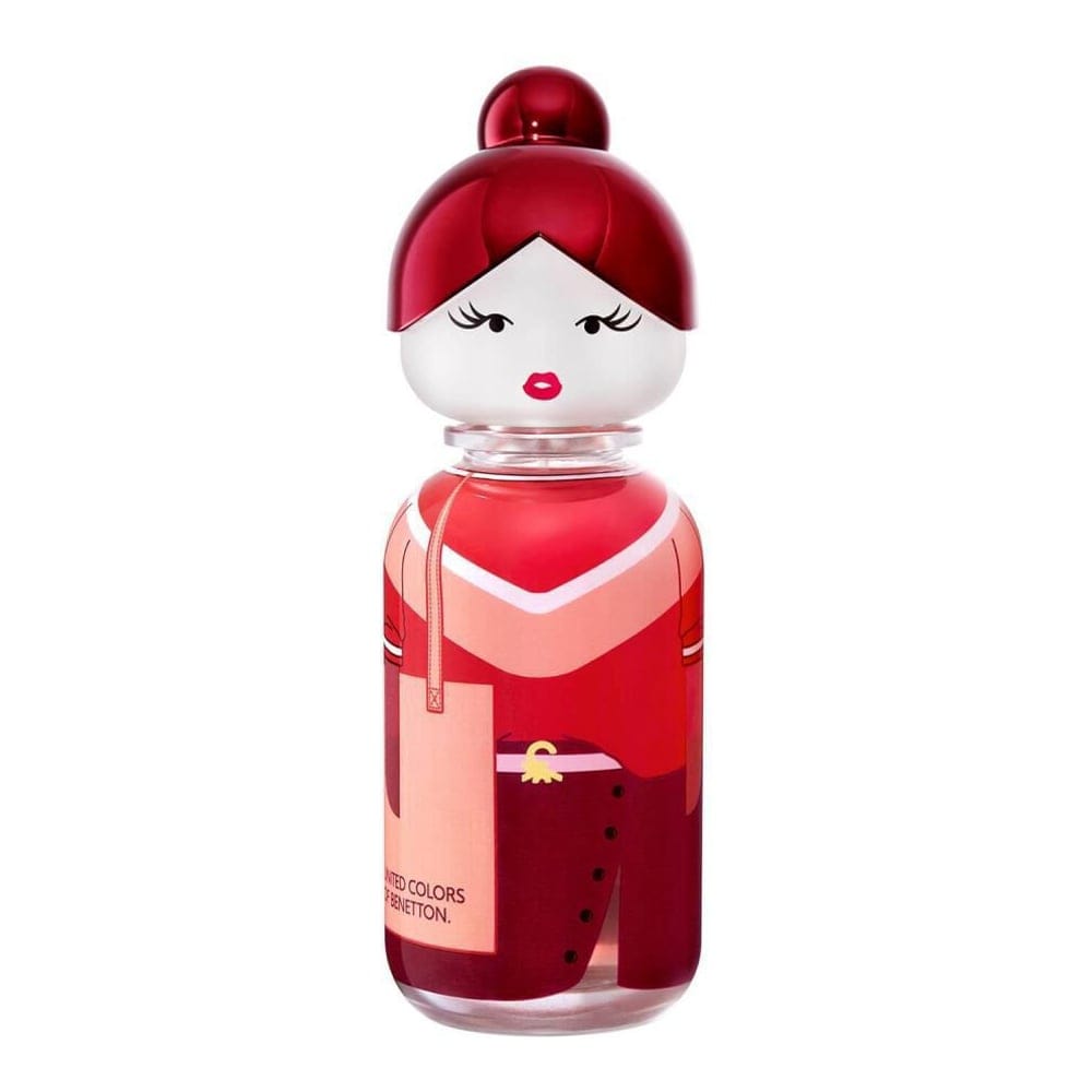 Benetton - Eau de toilette 'Sisterland Red Rose' - 80 ml