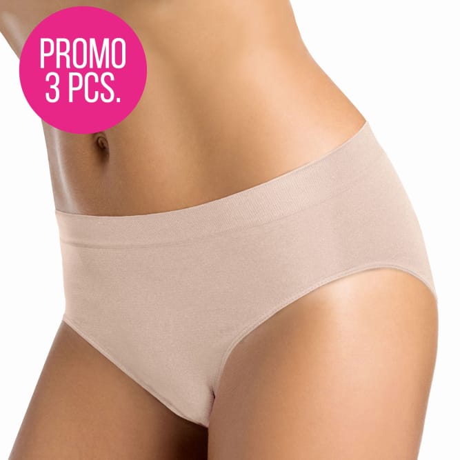 Intimidea - Slip 'Promo' pour Femmes - 3 Pièces