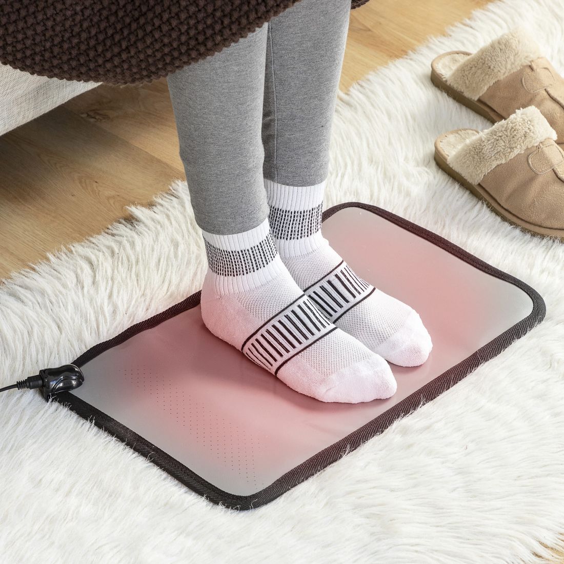 Innovagoods - Tapis Électrique Chauffant Hemat
