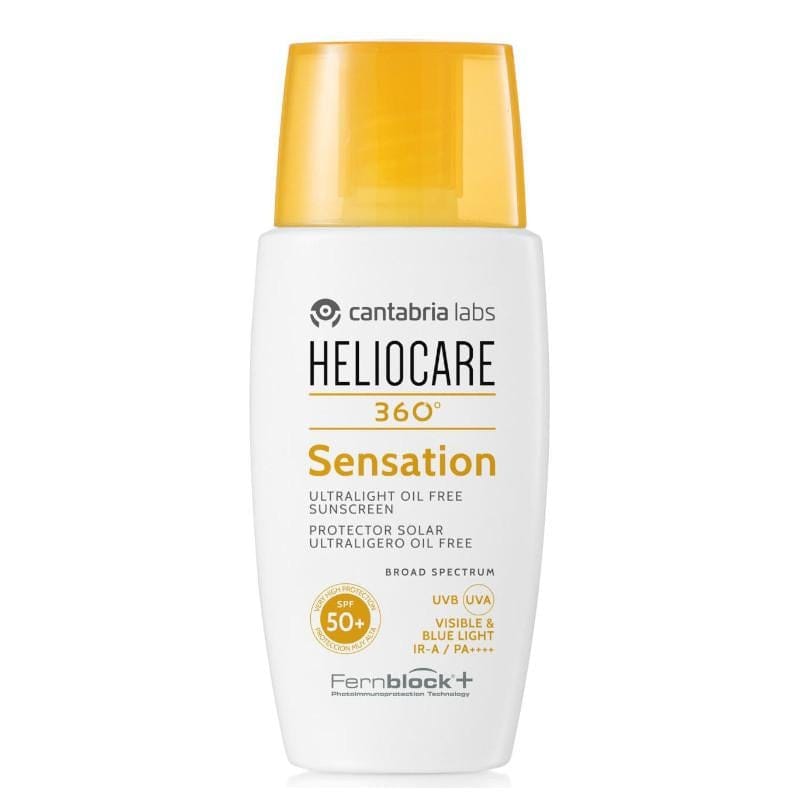 Heliocare - Crème solaire pour le visage '360° Sensation Ultra-Light Oil-Free SPF50+' - 50 ml