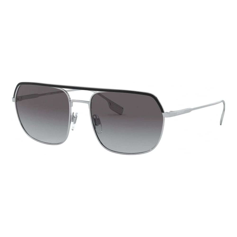 Burberry - '58mm Aviator Sunglasses' pour Femmes