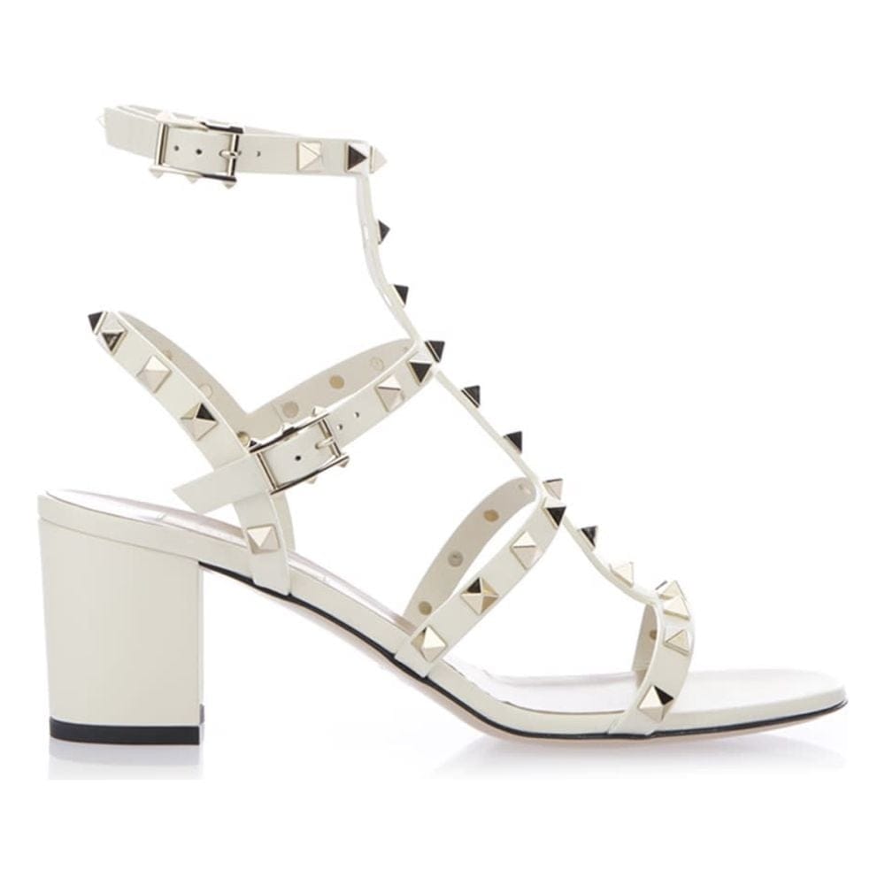 Valentino garavani - Sandales à talon 'Rockstud' pour Femmes