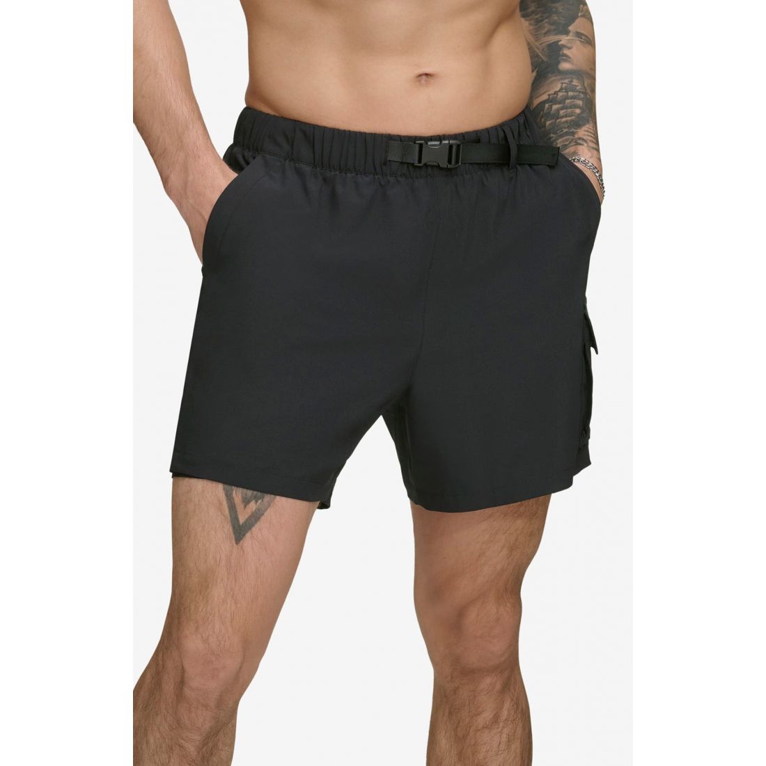 Dkny - Short de bain 'Cargo Volley Stretch' pour Hommes