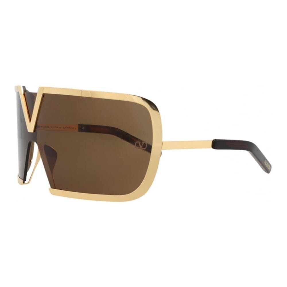 Valentino - '146mm Shield Sunglasses' pour Femmes