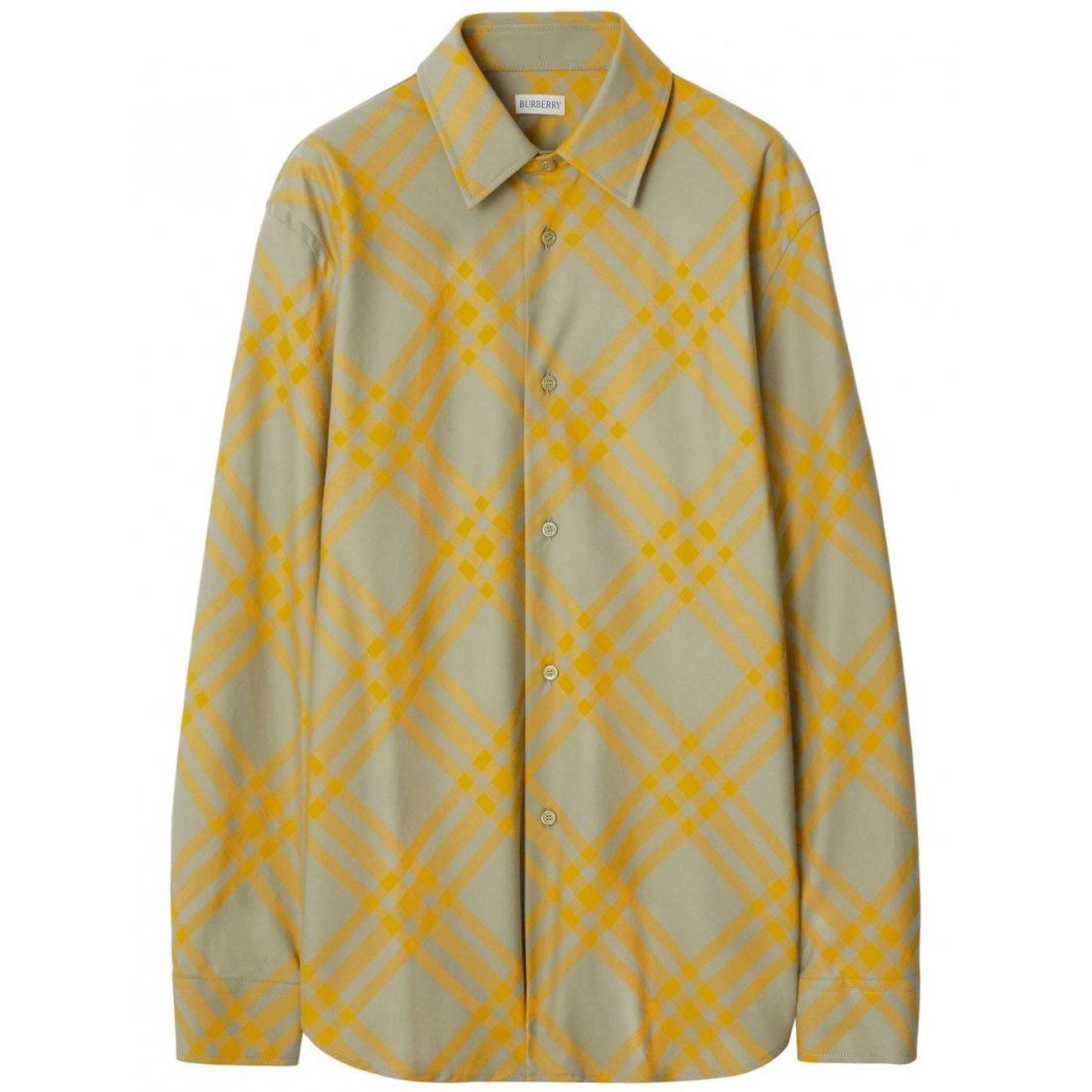 Burberry - Chemise 'Check Plaid' pour Hommes