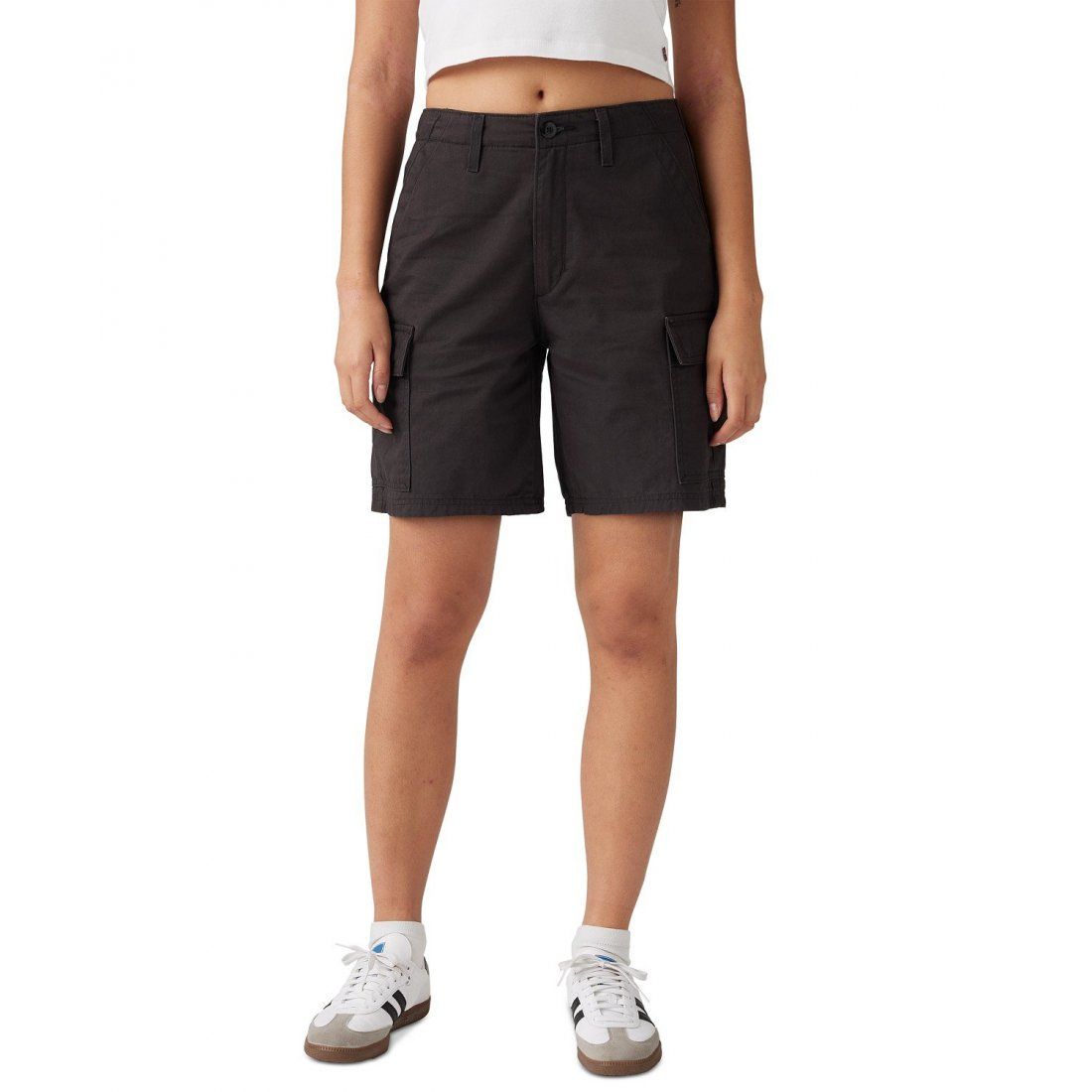 Levi's - Bermuda cargo '95 Baggy' pour Femmes