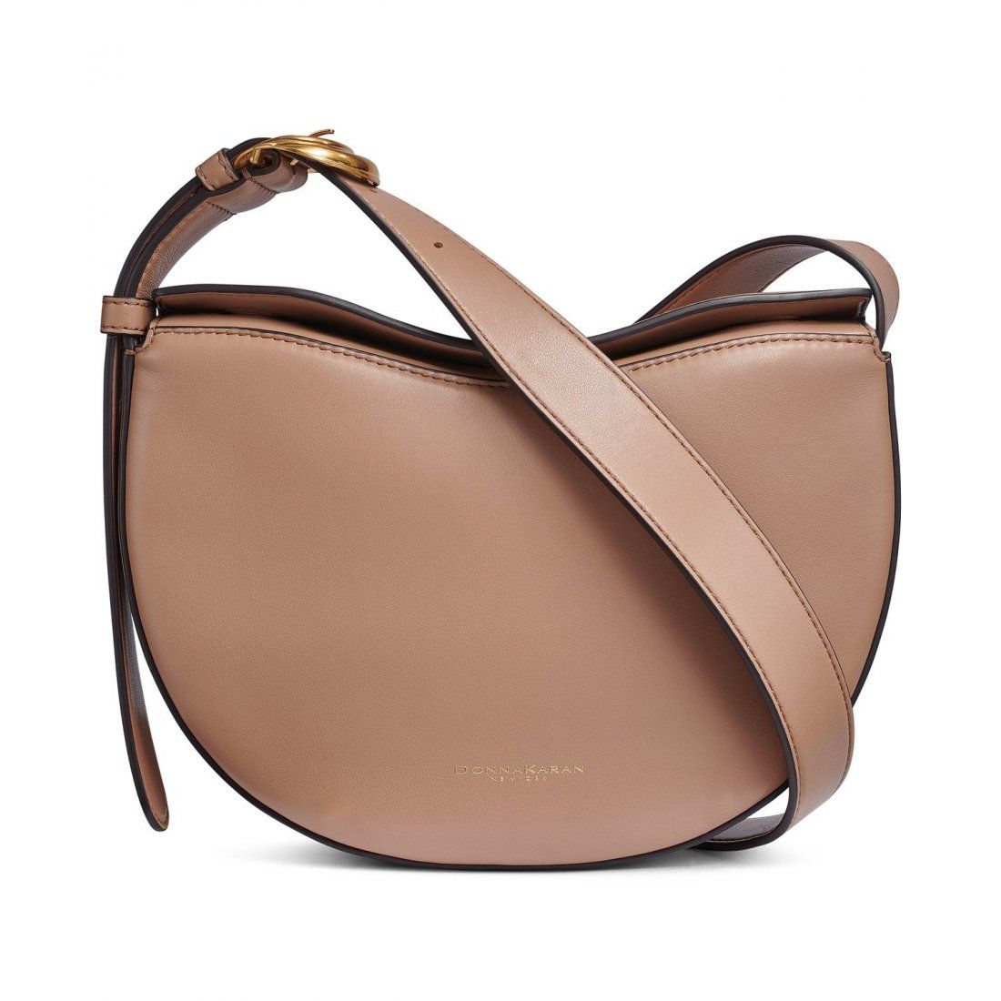 Dkny - Sac à bandoulière 'Valley Stream Leather Buckle with Adjustable Strap' pour Femmes