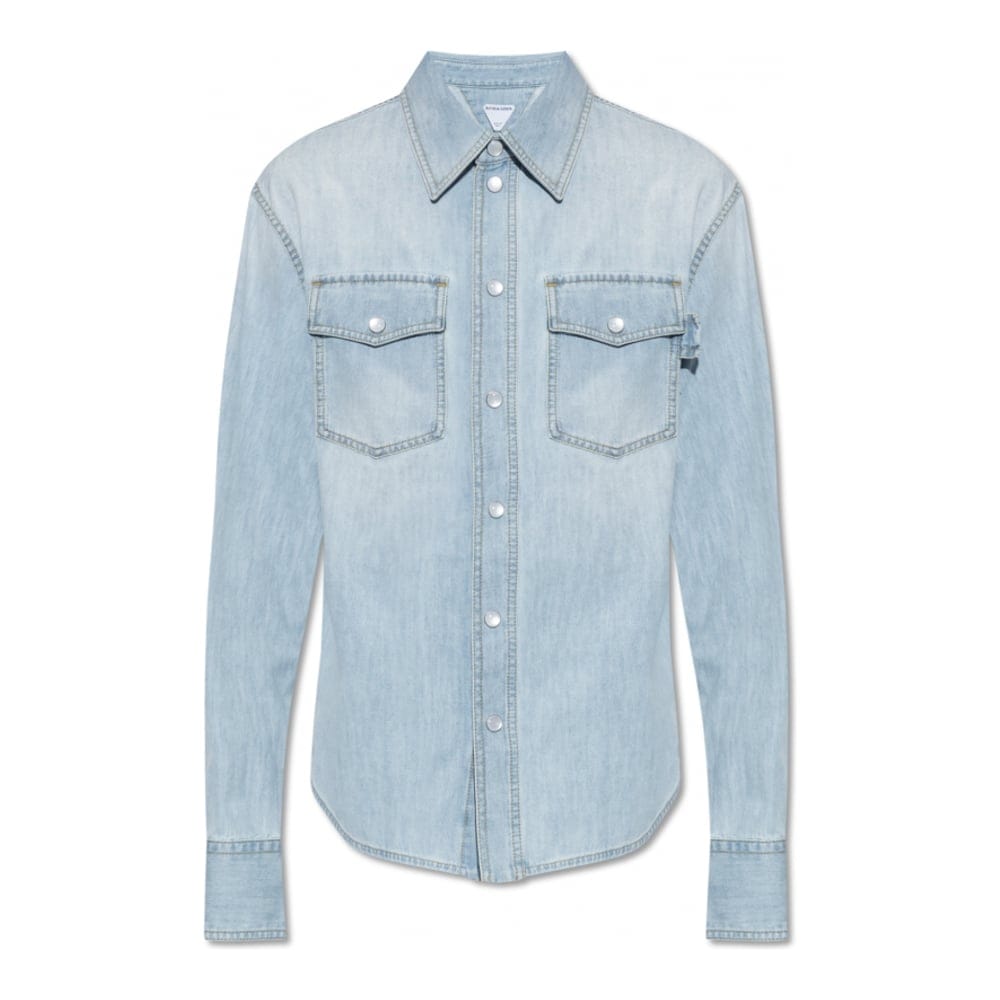 Bottega Veneta - Chemise en Jean 'Light Bleached' pour Hommes